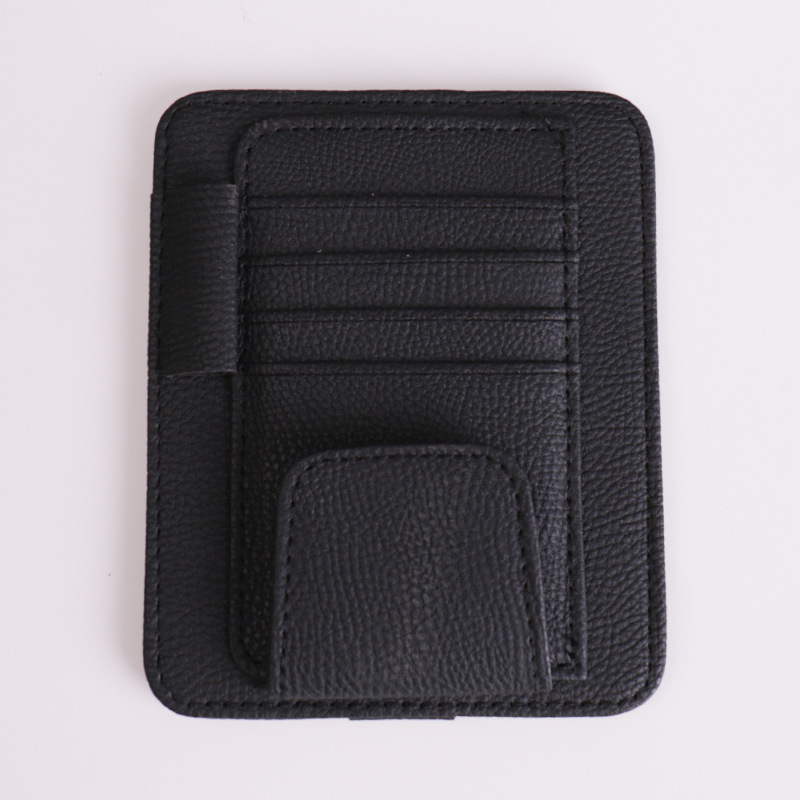 Car Glasses Clip Card Holder Car Sun Visor Storage Clip Bill Holder Business Card Holder Car Bill Holder