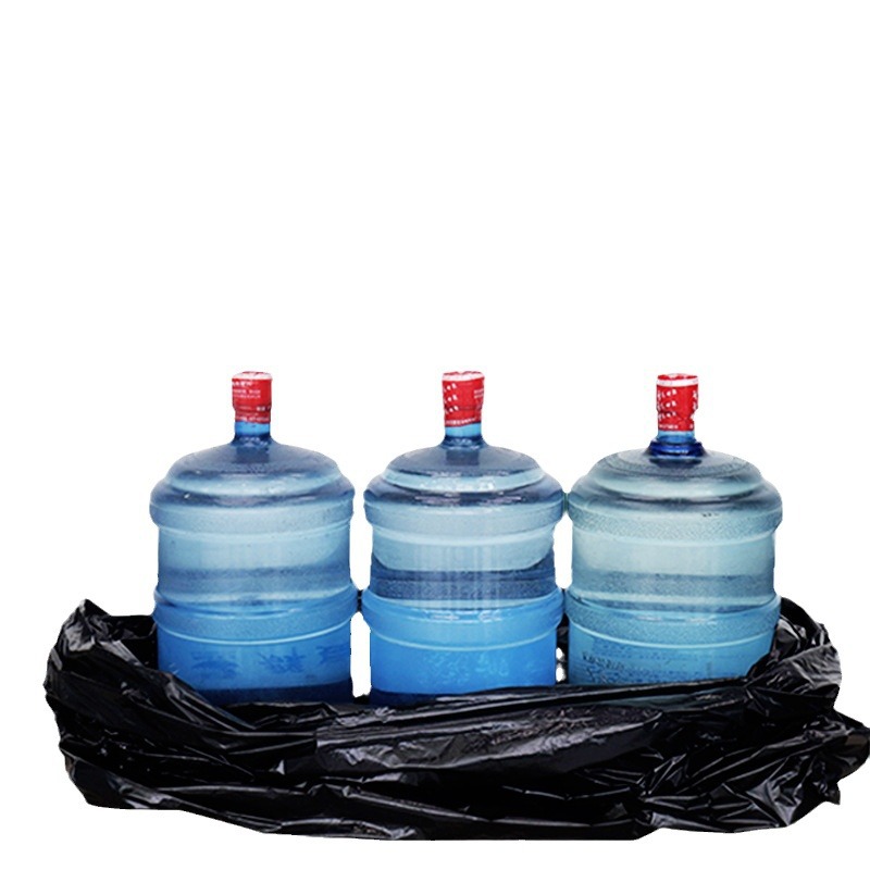 Large garbage bags large thick large black hotel property oversized plastic bags disposable commercial 