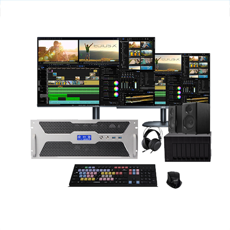 Efficient Audio and Video Editing Scheme for Non-editing Station of Saitianying STY/HY-266E Non-linear Editing System