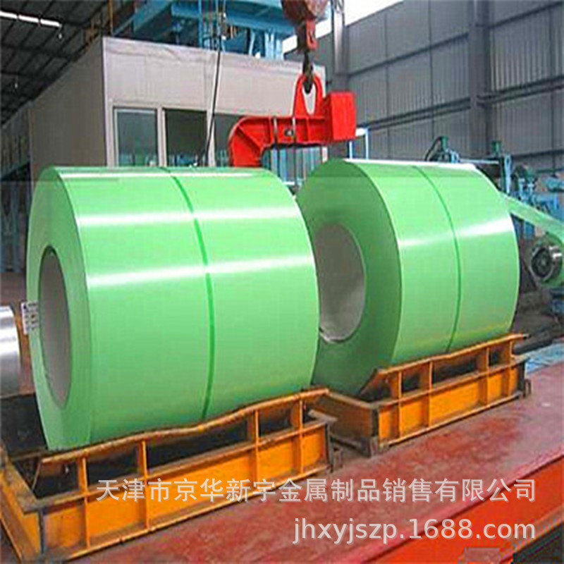 Pvdf fluorocarbon color steel roll rock wool galvanized color steel plate enclosure special color coating roll home appliance color coating board manufacturers wholesale