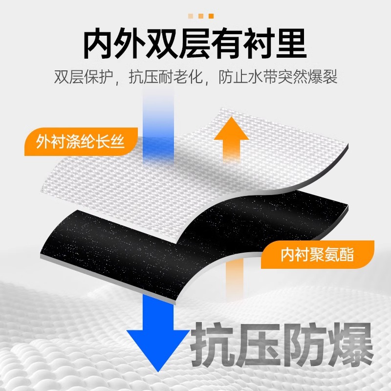 Fire hose 65 national standard fire hydrant hose 20 meters 25 meters fire hose fire hose hose fire hose