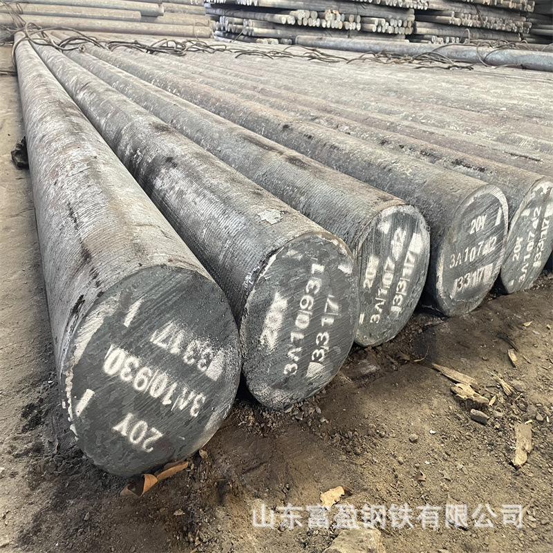 27Simn Round Steel Customized 35Crmnsi Large Forged Round Bar Cutting Secondary Flaw Detection 5Crnimo Solid Round Steel