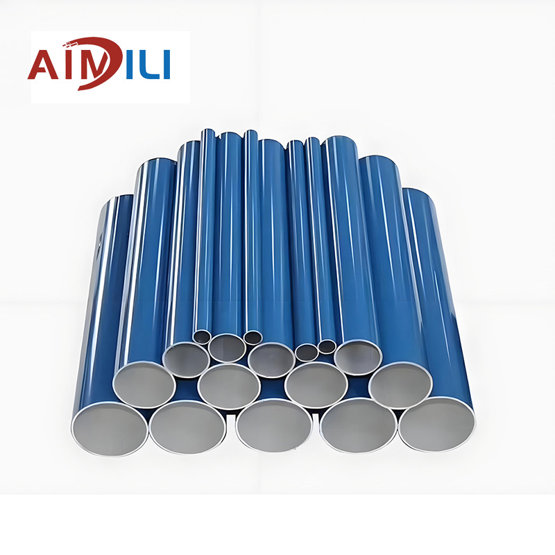 Aluminum Alloy Hot Extrusion Seamless Pipe Air Compressor Compressed Air Nitrogen Vacuum Special Pipe Ready for Delivery