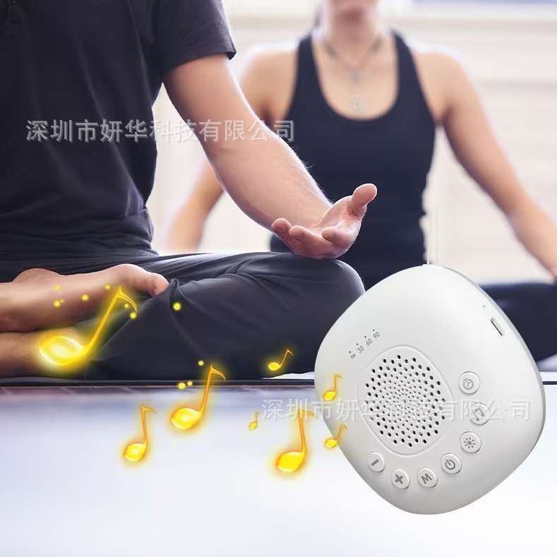 Cross-Border Manufacturer Smart Sleep Instrument Music Atmosphere White Noise Decompression Soothing Sleep Night Light White Nosie