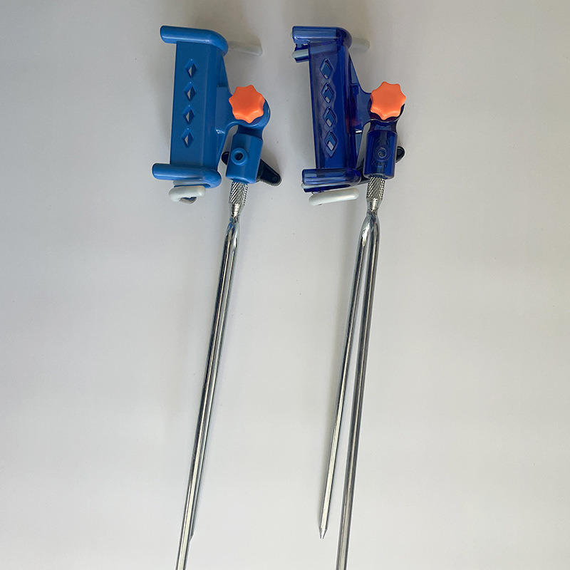 Fishing self-locking turret bracket rod fishing rod bracket turret Rod self-locking drop rod bracket hand-sea dual-purpose universal ground plug