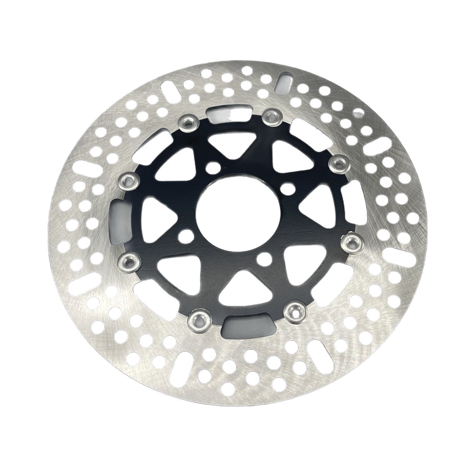 Motorcycle Modified Brake Disc Disc Brake Disc 260mm with Brake Bracket Motorcycle Modification Accessories