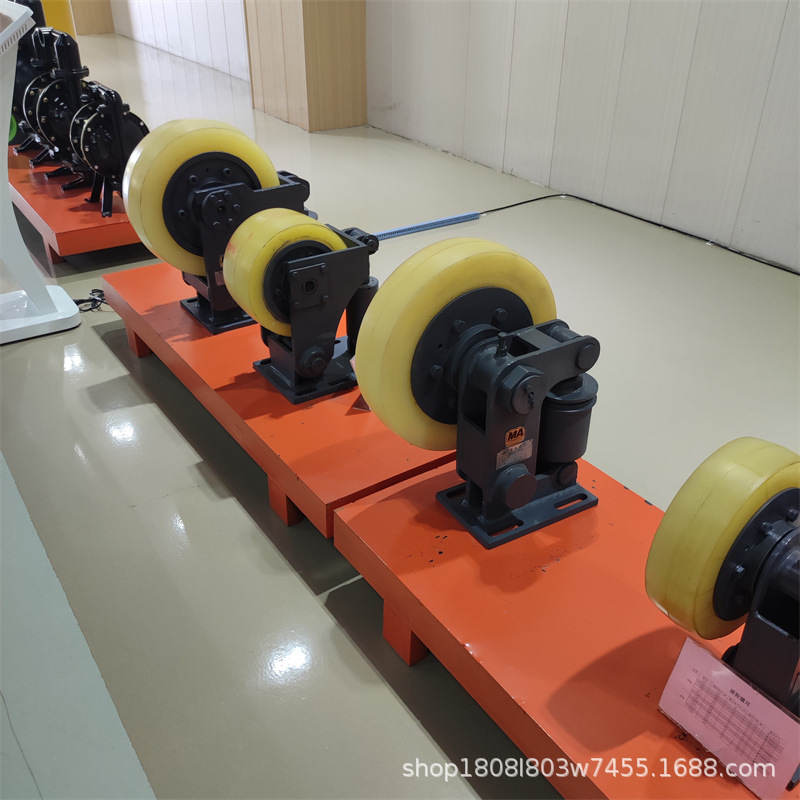 Dongda Mining Buffer Polyurethane Roller Tank Ear L25 Single Wheel Buffer Lightweight Tank Track Wheel