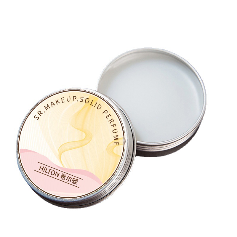 SR peony antique solid perfume light fragrance portable fresh solid perfume factory direct foreign trade explosions