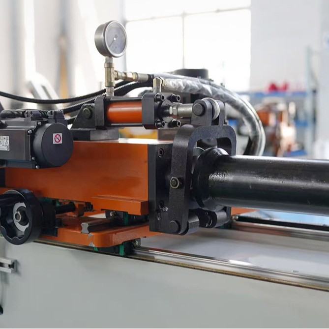 Servo Cnc Hydraulic Fully Automatic Pipe Bending Machine Car Bumper Exhaust Pipe Office Desk Chair Stool Pipe Bending Machine Manufacturer
