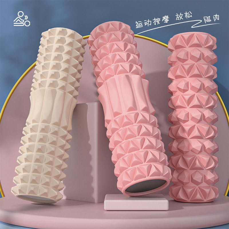 Пенопластовый ролик, массажный инструмент для ног, фитнес