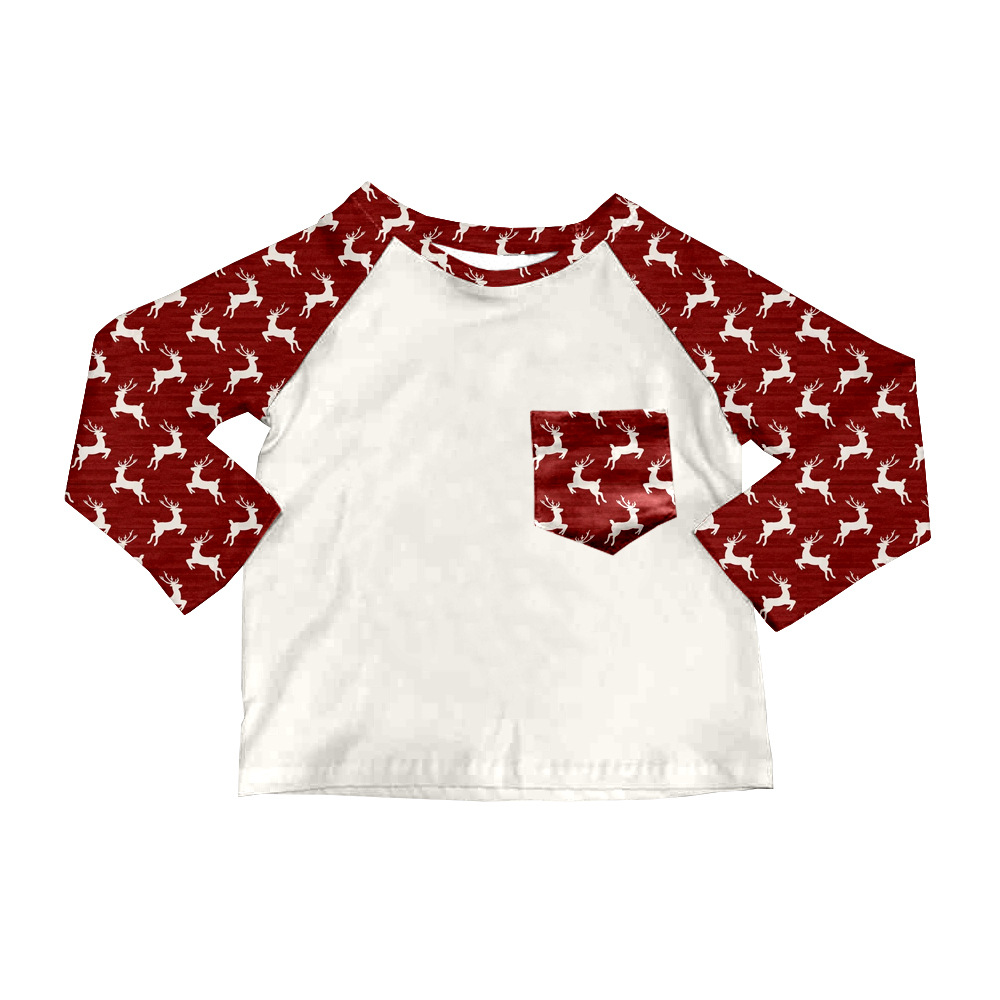 Boutique Foreign Trade Children's Clothing Printed Children's Cute Creative Custom Autumn Long Sleeves