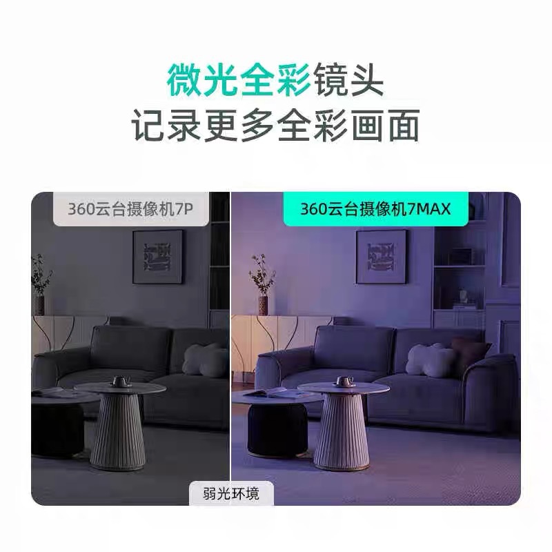 360 surveillance camera pan-tilt ultra-clear 7p home remote 4 million HD smart camera manufacturers wholesale