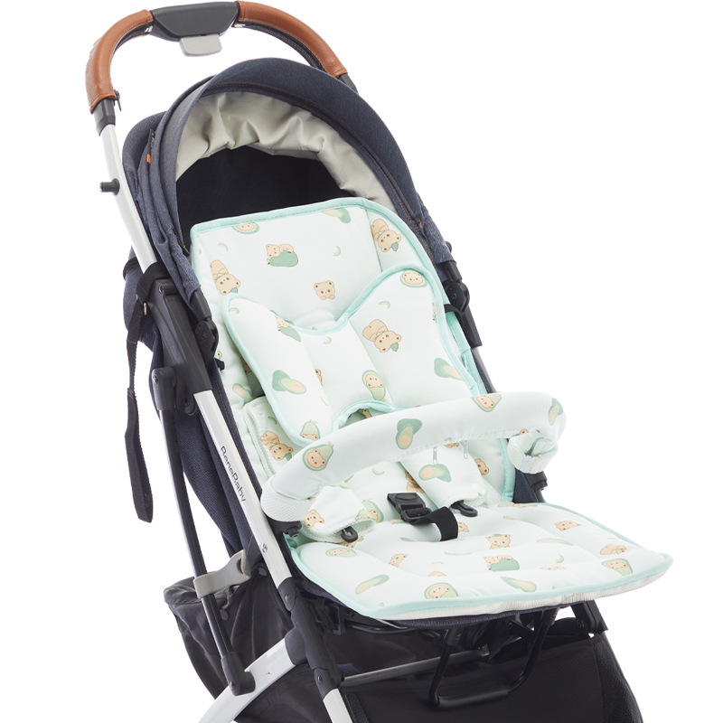 Source Factory Baby Stroller Seat Cushion Processing and Customization Baby Walking Artifact Mat Type a Summer Universal Baby Stroller Mat