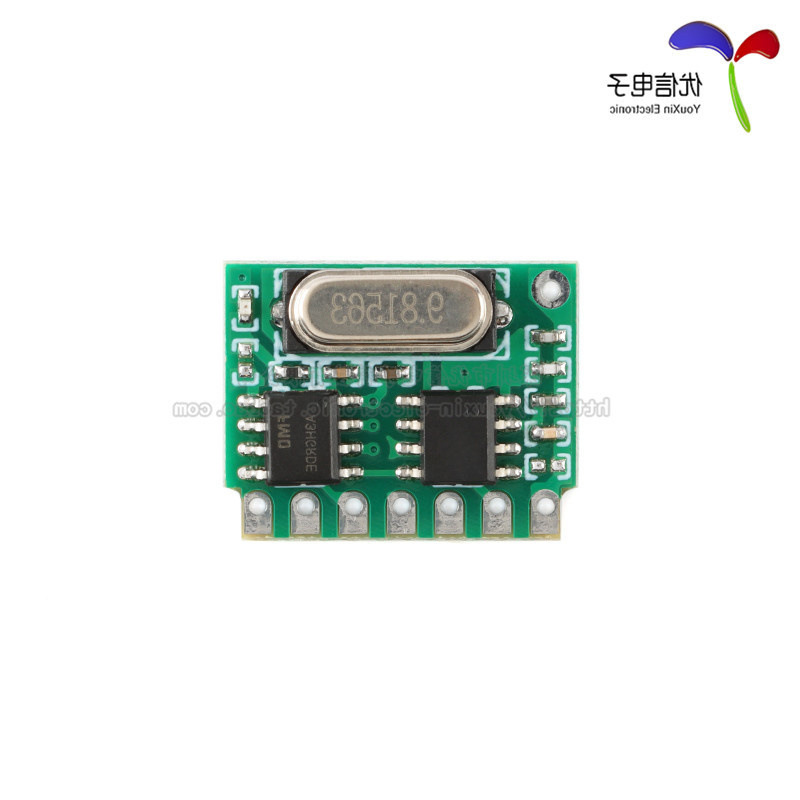 [Uxin Electronics] 315/433Mhz Learning Remote Control Receiving and Decoding Module Supports Pt2272 Device