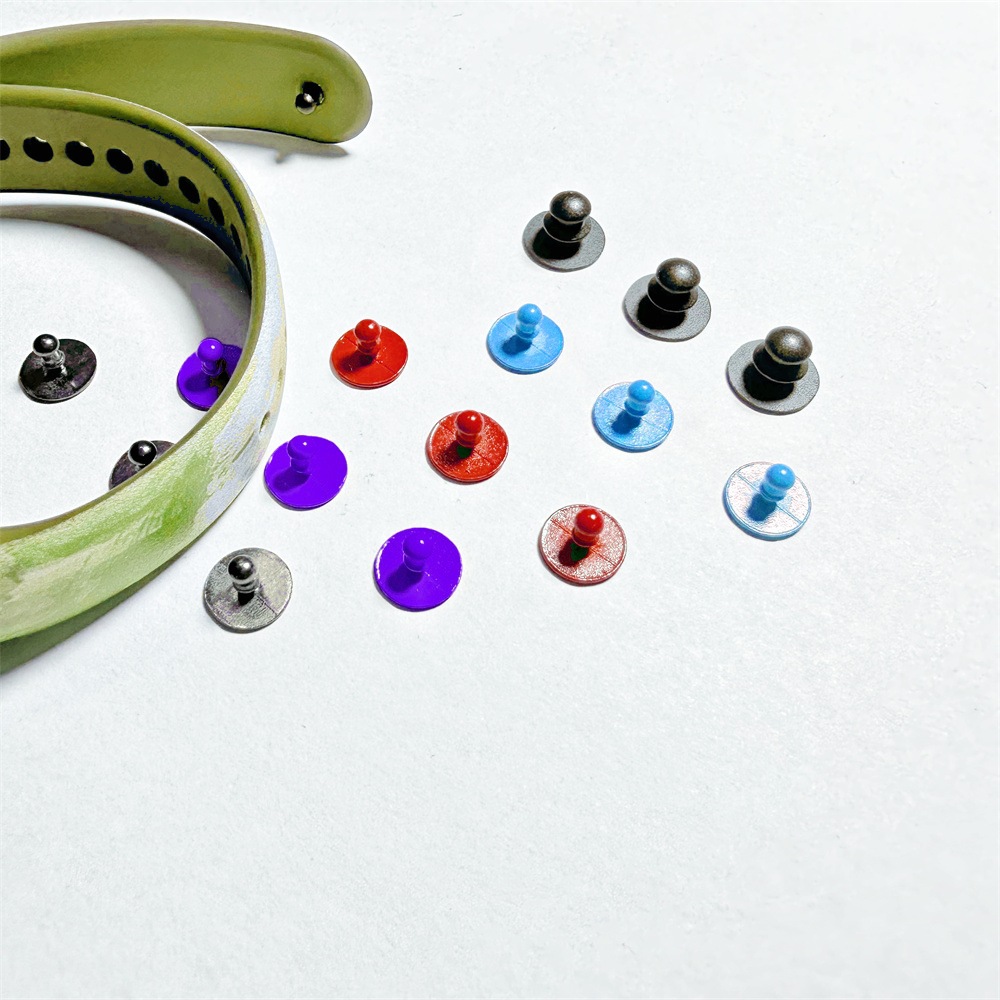 Mi bracelet metal buckle wrist strap buckle smart bracelet DingTalk metal buckle Apple strap nail buckle tail nail