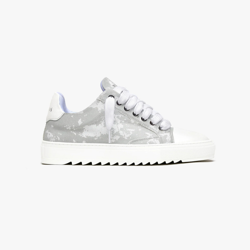 High Quality Numeris Men's Shoes, Fashionable and Trendy Ripped Canvas Shoes, Casual Sports Sneakers