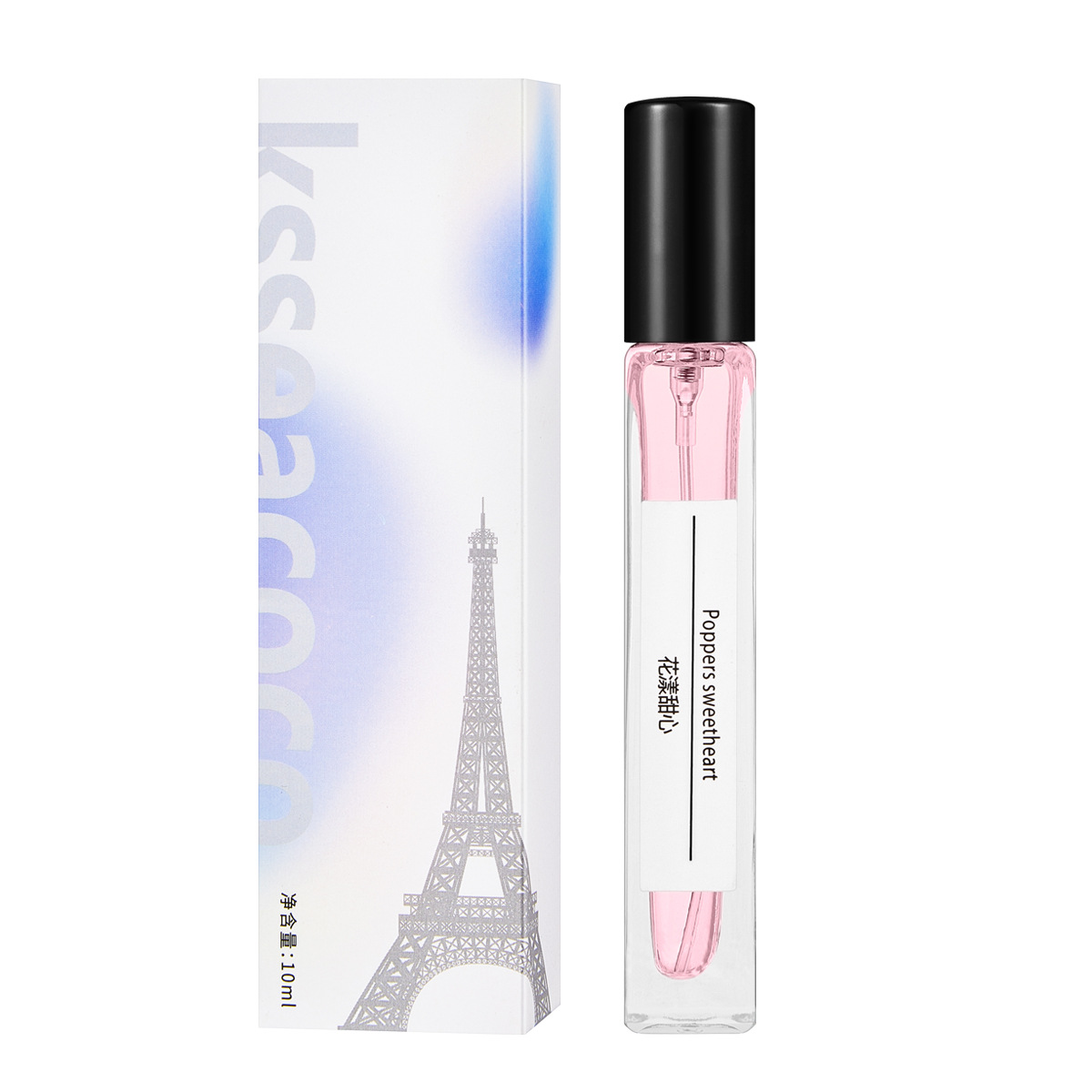 Genuine goods perfume sample 10ml sub-package lasting fragrance Light Fragrance Black Opium night market stall TikTok hot perfume
