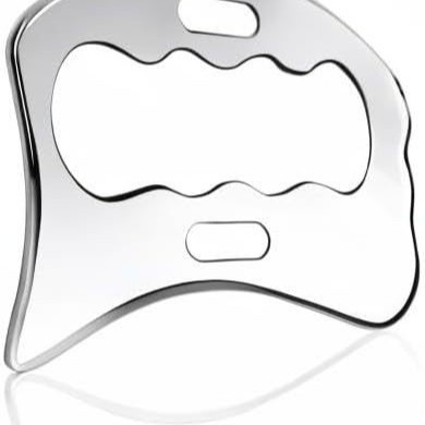 Скребок из нержавеющей стали 304, универсальная массажная доска для тела