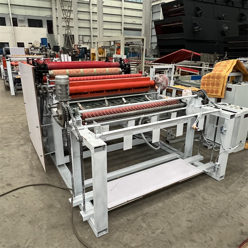 Yellow Paper Printing Embossing Machine, Tomb-Sweeping Paper Money Automatic Printing and Embossing All-In-One Machine Equipment, Various Embossing Templates Can Be Customized