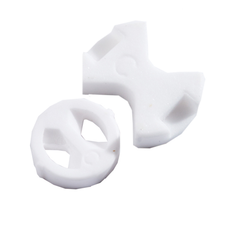 Bathroom Repair Parts Quick-Open Valve Core Ceramic Chip 14.5mm Aluminum Oxide Ceramic Valve Piece American Style