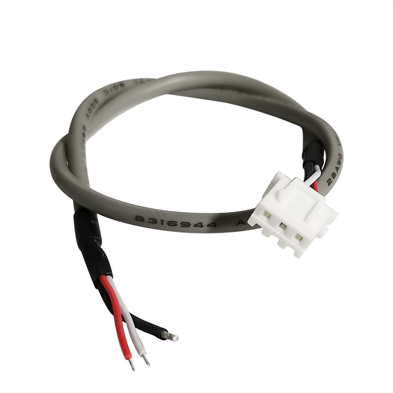 Xh2.54-3P Audio Line Connecting Line Shielded Line 3P Single Head Terminal Signal Line Line Spacing 2.54mm