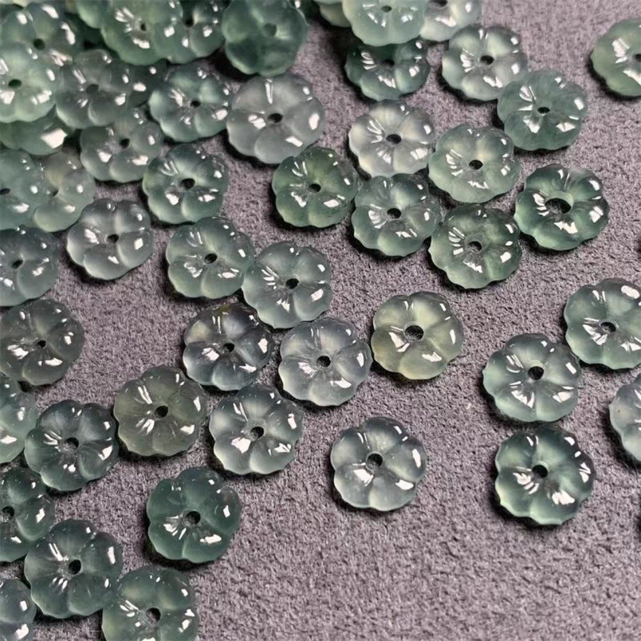 Натуральный нефрит A-Grade, ледяной голубой цвет, аксессуары, подвески для мужчин и женщин, оптовая продажа нефритов Сихуи