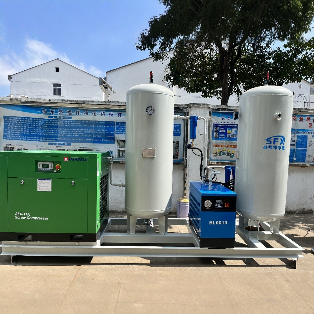 Gas Replacement Aquaculture Combustion Oxygen High Purity Nitrogen Generator Large Nitrogen Equipment Industrial Nitrogen Machi