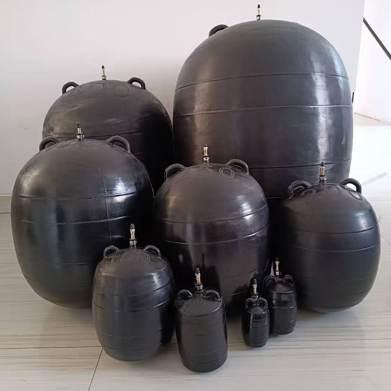Rubber Inflatable Water-Blocking Airbag Water-Sealing Test Sealing Airbag City Round A-Grade Sewage Pipeline Sealing Airbag