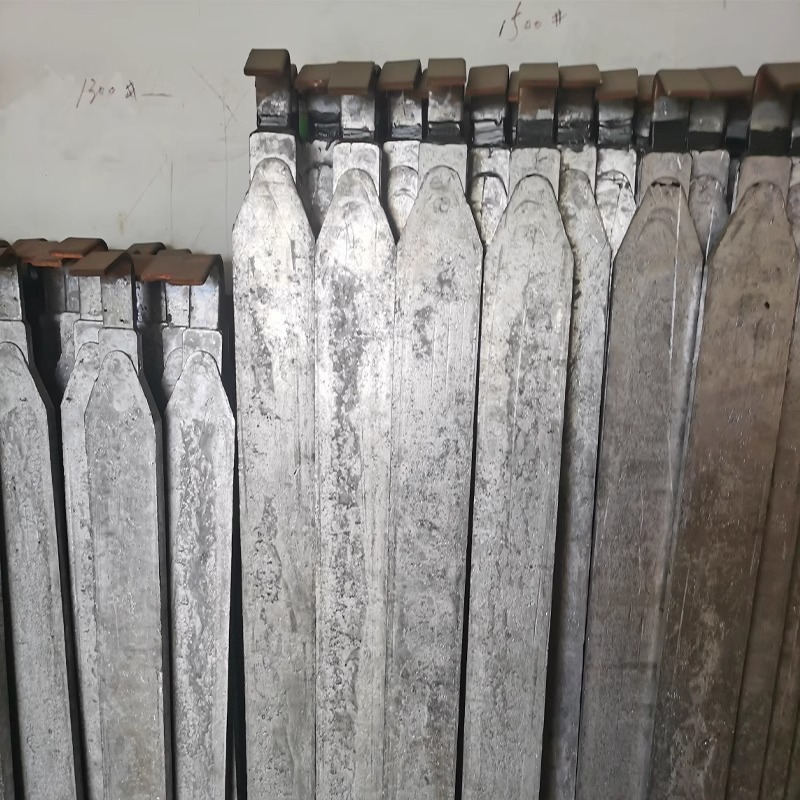 Wuxi Plating Lead Tin Anode Lead-Antimony Alloy Anode Chrome Anode Plate Anode Lead-Antimony Alloy Row