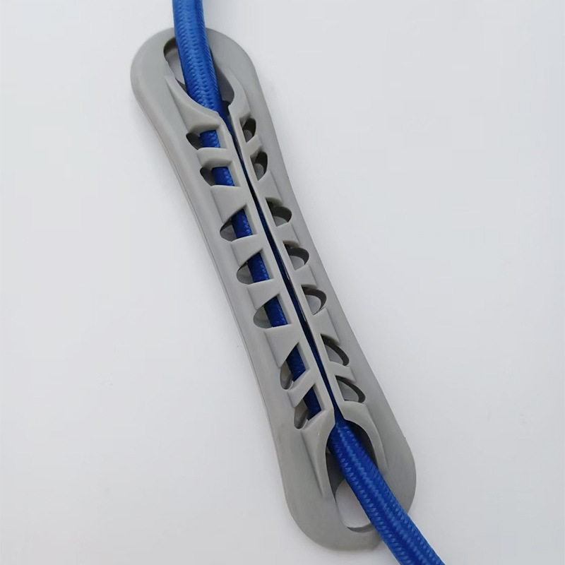 Manufacturer Wholesale Pet Drawstring Handle Style New Plastic Accessories Injection Mold Pet Leash Handle