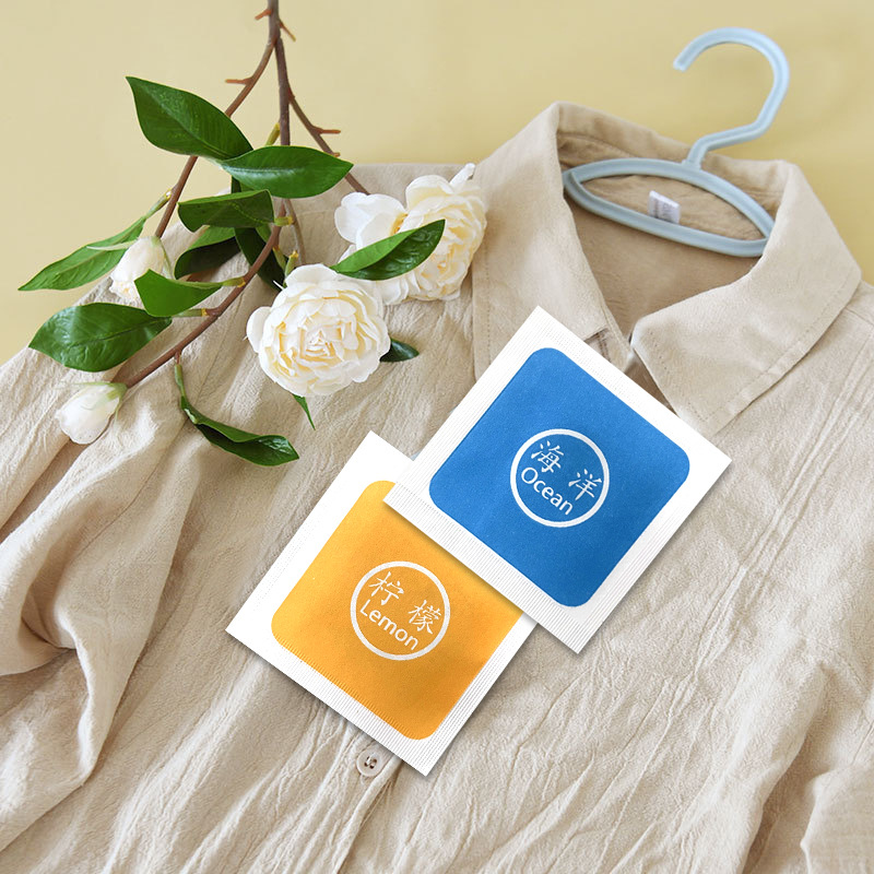 Fragrance Piece Clothes Small Sachet Deodorizing Sachet Fragrance Piece Wholesale Moisture-proof Deodorizing Sachet Car Sachet Free Shipping