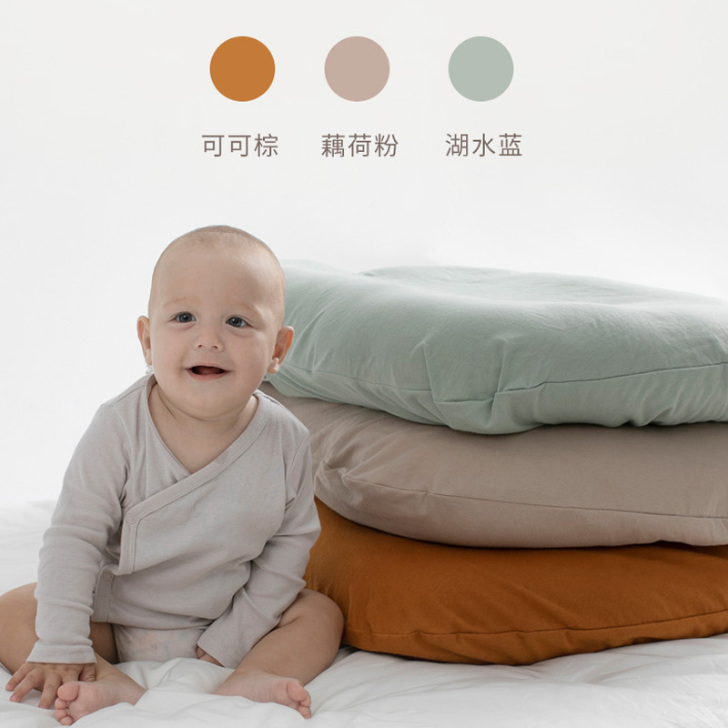 Наматрасник Comfort Bao для новорожденных, бионный, из чистого хлопка, вязаный, стильный