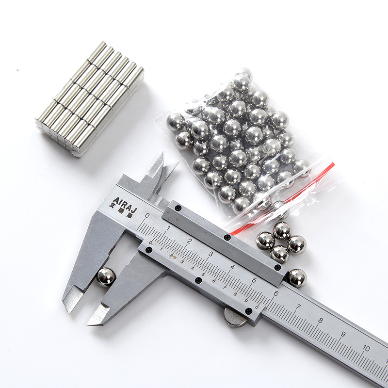 Colorful Bucky Ball Magnetic Sticks 36 Pieces 72 Pieces Magnetic Rods Steel Balls Silver Neodymium Iron Boron Magnetic Ball Toy Magnetic Educational Toy