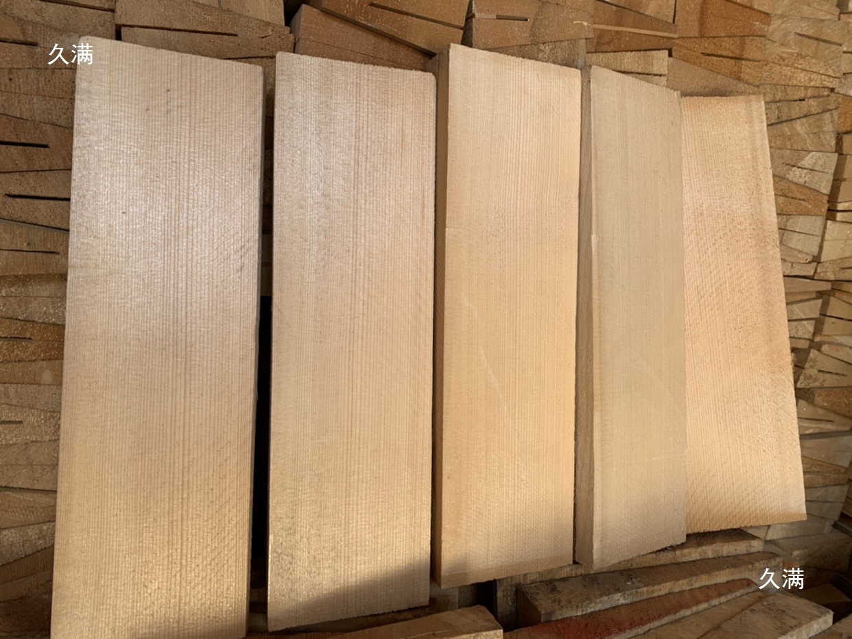 European Spruce Violin Panel Alps 40 Years Naturally Dried Master Spruce Violin Panel