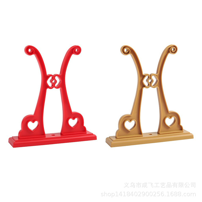 League Fan Bracket Bride Wedding Fan Base Chinese Style Wedding Fan Display Rack Fan Rack Folding Fan Support Fan Accessories