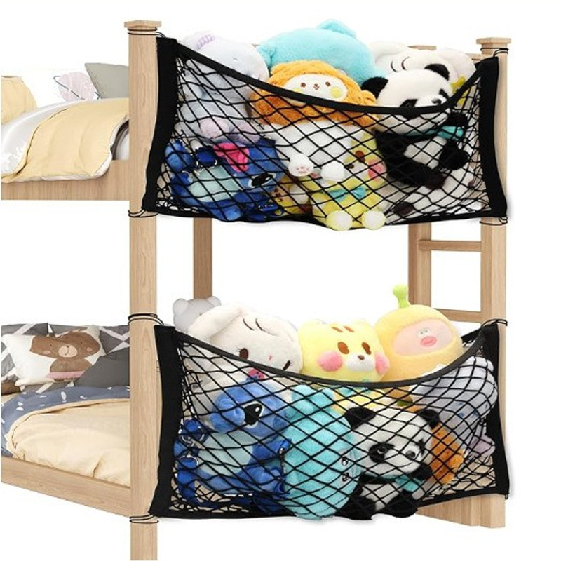 Сумка-сетка для гамаков, плюшевая кукла, переднее хранилище, оптовая продажа, стильный кросс-бодер