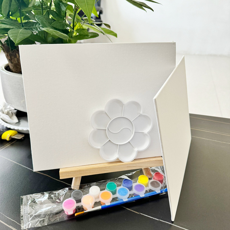 Oil painting frame canvas frame art oil painting frame cotton linen propylene diy drawing board oil painting board wholesale oil painting inner frame