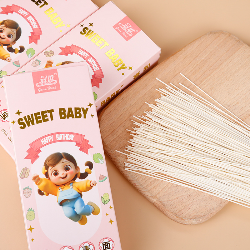 Wholesale baby noodles, full moon noodles, hand gifts, hand gifts, snacks, birthday noodles, longevity noodles, hanging