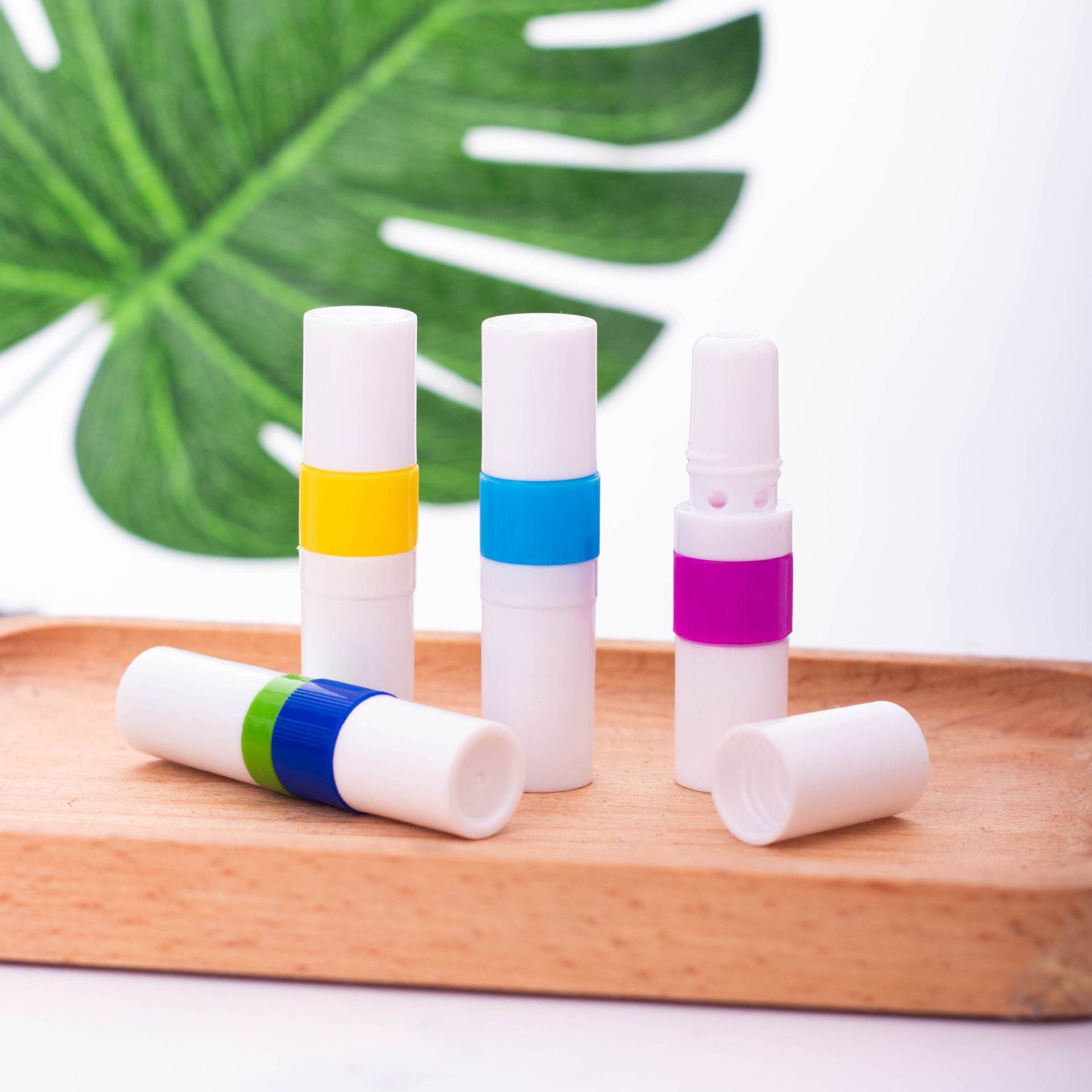 A variety of nasal tube packing materials Thailand eight immortals tube nasal suction rod double-hole nasal tube smiling face nasal single-use nasal tube