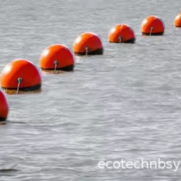 Factory Direct Supply of Water Blocking Floating Barrels for Large-Scale Sewage Interception and Discharge, Bay Power Station Dam Interception Floating Barrels