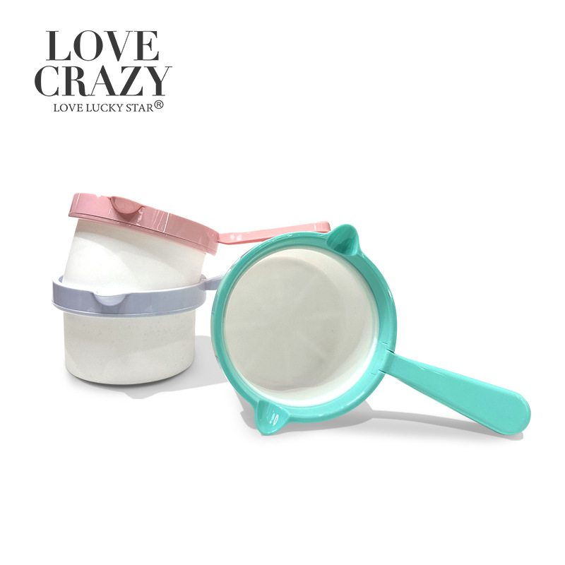 Hair Removal Wax Aromatherapy Wax Special with Drainage Port Handle Silicone Bowl Silky Lifting Amazon Hot Sale