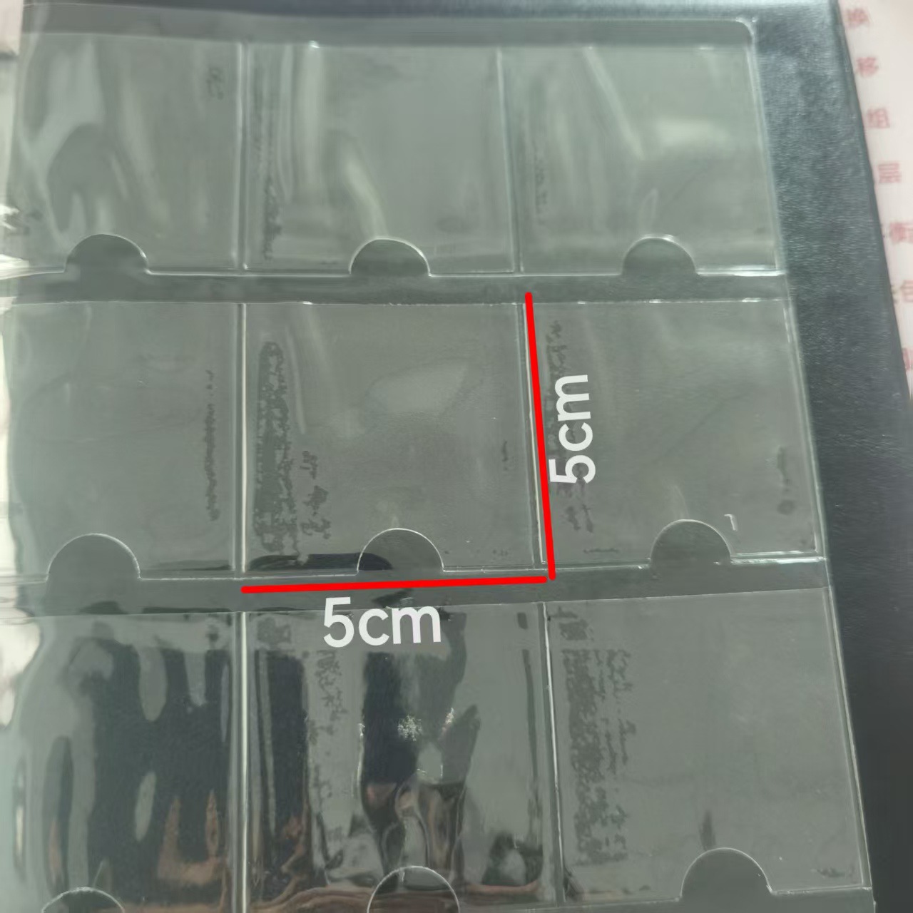 120 Large Grid Coin Collection Book Coin Collection Book Stamp Collection Ancient Coin Collection Pvc English Version