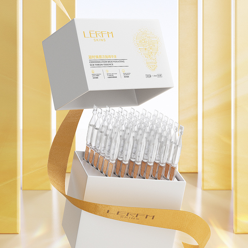 Lannifang can split yeast caviar beautiful through the second throwing essence moisturizing moisturizing second throwing essence liquid