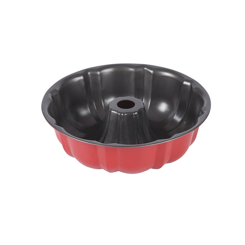 Pumpkin cake mold goo goo hoff cake mold 10 inch hollow solid non-stick coating cake mold hollow