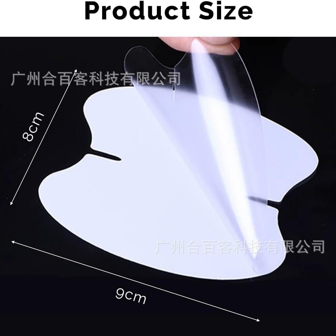 Car Door Handle Stickers Anti-Scratch Car Door Protection Stickers Door Bowl Protective Film Handle Anti-Collision Strips Universal Transparent Protective Stickers