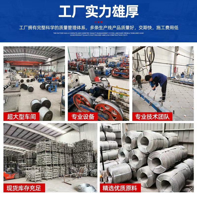 Active Protection Net, Rockfall and Landslide Slope Protection Net, Steel Wire Grid Net, Highway Slope Protection Net