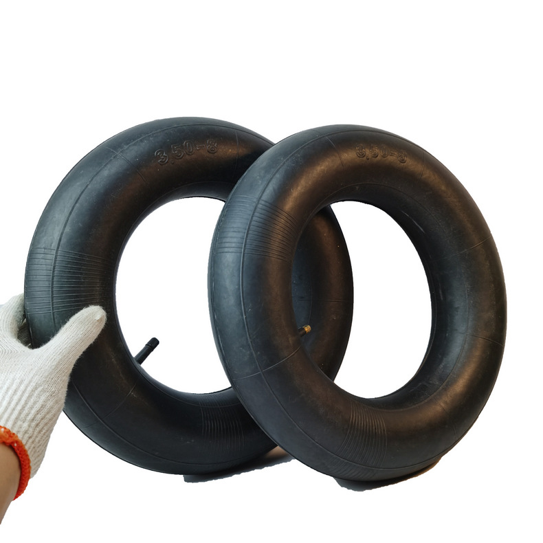 JIANGZE Supply 350-8 Cart Inflatable Inner Tire 3.50-8 Tool Car Rubber Inner Tire