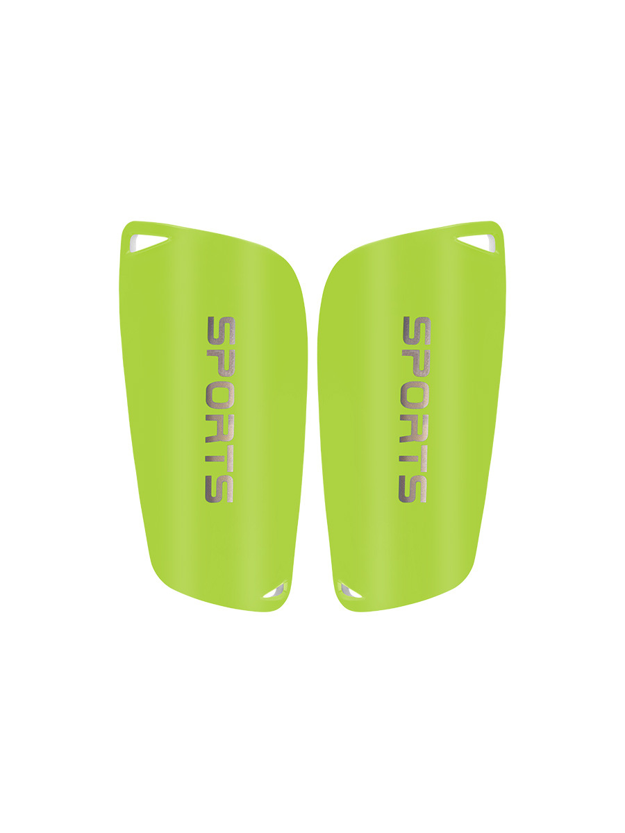 Cross-border Football Leg Guard Thickened Anti-collision Adult Sports Strap Guard Children's Training Leg Guard Plug-in Type