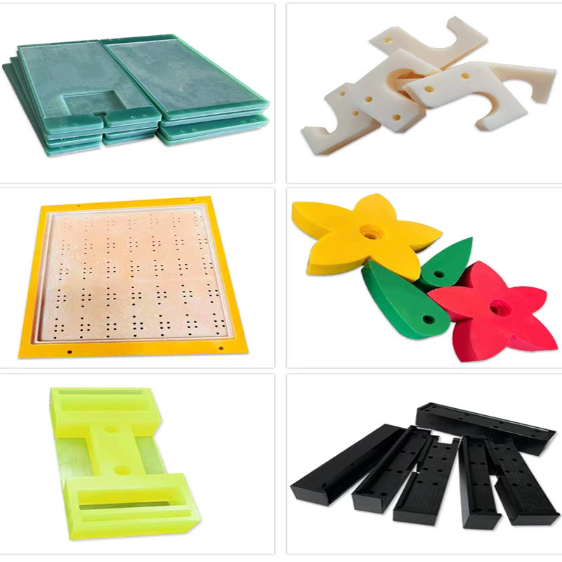 Cnc Processing Customized High Temperature Resistant Bakelite Board Pom Insulation Board Epoxy Board Abs Engraving Pe Pp Anti-Static Peek