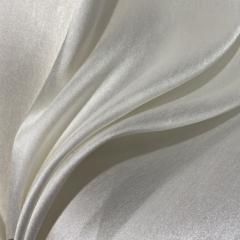 Silk Satin Bright Satin Wedding Satin Thick Satin Fabric Wedding Dress Satin Fabric Solid Color Design Material